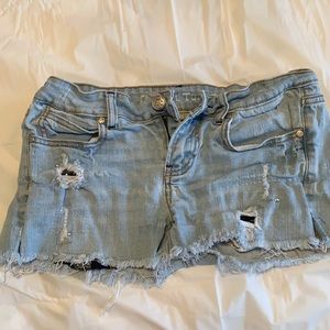 Cowgirl Tuff short jean shorts